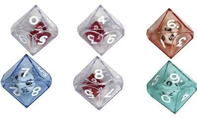 Koplow Games Dice,Dice, 10-Sided Double Dice